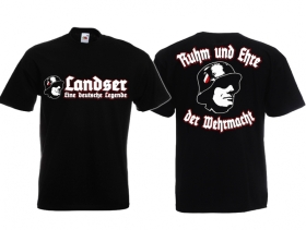 Frauen T-Shirt - Landser - Eine deutsche Legende Frauen T-Shirt - Landser - Eine deutsche Legende