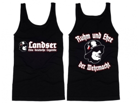 Muskelshirt/Tank Top - Landser - Eine deutsche Legende Muskelshirt/Tank Top - Landser - Eine deutsche Legende