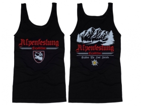 Muskelshirt/Tank Top - Alpenfestung - Motiv 1 Muskelshirt/Tank Top - Alpenfestung - Motiv 1