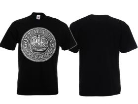 Frauen T-Shirt - Gott mit uns - Motiv 2 Frauen T-Shirt - Gott mit uns - Motiv 2