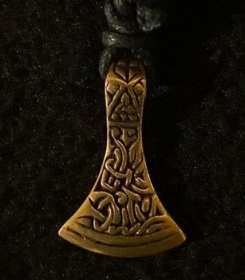 Anhänger - Wikingeraxt - Bronze - klein