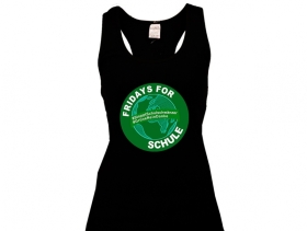 Frauen Top - Fridays for Schule Frauen Top - Fridays for Schule