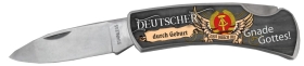 Taschenmesser - Deutscher durch Geburt - Ossi - DM02 Taschenmesser - Deutscher durch Geburt - Ossi - DM02