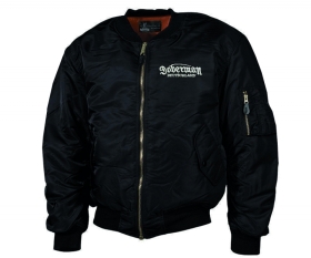 Doberman - Bomberjacke MA-1 - bestickt Doberman - Bomberjacke MA-1 - bestickt