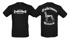 Doberman - T-Shirt - Attack Doberman - T-Shirt - Attack
