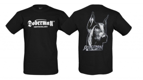 Doberman - T-Shirt - Kopf Doberman - T-Shirt - Kopf