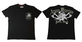 Premium Shirt - North Land - AW - Axmen - Motiv 2 - schwarz Premium Shirt - North Land - AW - Axmen - Motiv 2 - schwarz