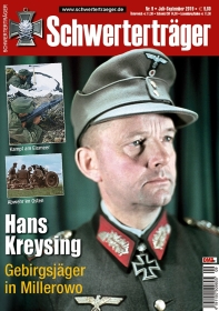 Schwerterträger - Ausgabe 9 - Hans Kreysing - Gebirgsjäger in Millerowo Schwerterträger - Ausgabe 9 - Hans Kreysing - Gebirgsjäger in Millerowo