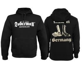 Doberman - Kapuzenpullover - Made in Germany Doberman - Kapuzenpullover - Made in Germany