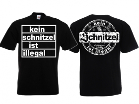 Frauen T-Shirt - Kein Schnitzel ist Illegal Frauen T-Shirt - Kein Schnitzel ist Illegal