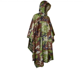 Regenponcho - woodland Regenponcho - woodland