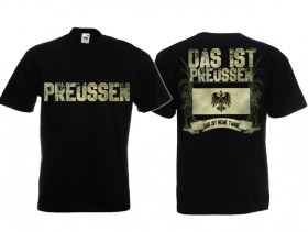 Frauen T-Shirt - Meine Fahne - Preussen Frauen T-Shirt - Meine Fahne - Preussen
