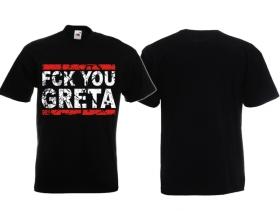 Frauen T-Shirt - FCK Greta Frauen T-Shirt - FCK Greta
