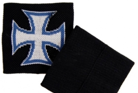 Schweißband - Schwarz - Eisernes Kreuz Schweißband - Schwarz - Eisernes Kreuz
