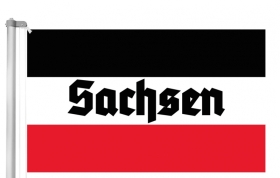 Fahne - Sachsen - SWR Fahne - Sachsen - SWR