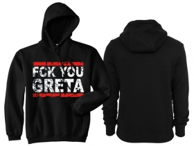Frauen - Kapuzenpullover - FCK GRETA Frauen - Kapuzenpullover - FCK GRETA