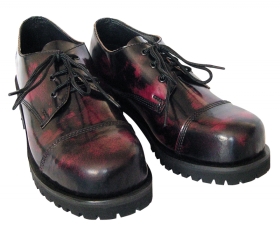 Schuhe - 3 Loch Ranger Boots rub off rot +++ANGEBOT+++ Schuhe - 3 Loch Ranger Boots rub off rot +++ANGEBOT+++