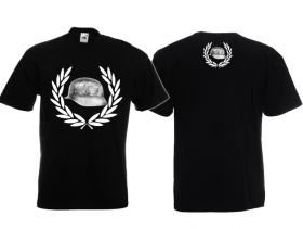 Frauen T-Shirt - Der Stahlhelm - Motiv 2 Frauen T-Shirt - Der Stahlhelm - Motiv 2