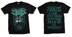 T-Hemd - Burning Hate - Believe in yourself - Shirt T-Hemd - Burning Hate - Believe in yourself - Shirt