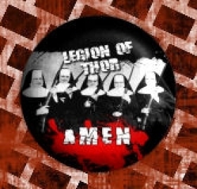 Button - Legion of Thor - Amen Button - Legion of Thor - Amen