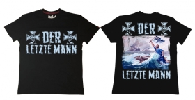 Premium Shirt - Der letzte Mann - Motiv 1 Premium Shirt - Der letzte Mann - Motiv 1