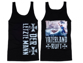 Muskelshirt/Tank Top - Der letzte Mann - Motiv 2 Muskelshirt/Tank Top - Der letzte Mann - Motiv 2