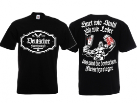 T-Hemd - Fleischzerleger - Motiv 1 T-Hemd - Fleischzerleger - Motiv 1