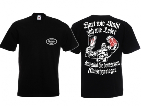T-Hemd - Fleischzerleger - Motiv 2 T-Hemd - Fleischzerleger - Motiv 2