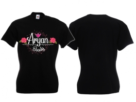 Frauen T-Shirt - Aryan Beauty Frauen T-Shirt - Aryan Beauty