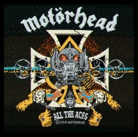 Aufnäher - Motörhead - All The Aces Aufnäher - Motörhead - All The Aces