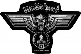 Aufnäher - Motörhead - Hammered Cut Out Aufnäher - Motörhead - Hammered Cut Out