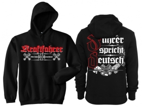 Kapuzenpullover - Kraftfahrer Kapuzenpullover - Kraftfahrer