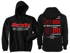 Kapuzenpullover - Security Kapuzenpullover - Security