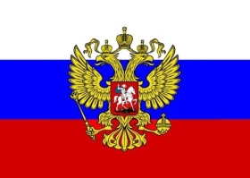 Fahne - Russland - Adler (65) Fahne - Russland - Adler (65)