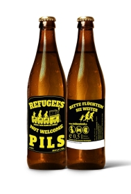 Bier - Refugees not Welcome - 1 Kiste - 20 Flaschen - 21,98€ inkl. 3,10€ Pfand - Pils Bier - Refugees not Welcome - 1 Kiste - 20 Flaschen - 21,98€ inkl. 3,10€ Pfand - Pils