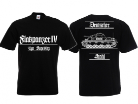 T-Hemd - Fahrzeuge der Wehrmacht - Flakpanzer IV - Kugelblitz T-Hemd - Fahrzeuge der Wehrmacht - Flakpanzer IV - Kugelblitz