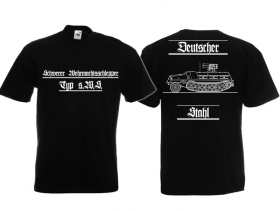 T-Hemd - Fahrzeuge der Wehrmacht - Schwerer Wehrmachtsschlepper - Typ s.W.S. T-Hemd - Fahrzeuge der Wehrmacht - Schwerer Wehrmachtsschlepper - Typ s.W.S.