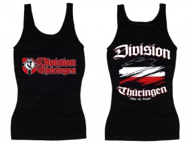 Frauen Top - Division Thüringen - Motiv 2 - schwarz Frauen Top - Division Thüringen - Motiv 2 - schwarz