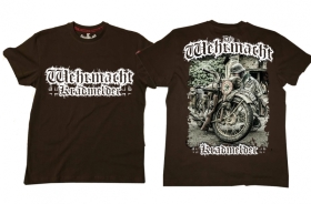 Premium Shirt - WS - Kradmelder - braun Premium Shirt - WS - Kradmelder - braun