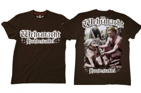 Premium Shirt - WS - Hundestaffel - braun Premium Shirt - WS - Hundestaffel - braun