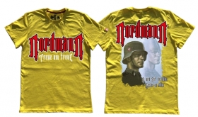 Premium Shirt - Es wird Zeit die alten Geister wieder zu rufen - gelb Premium Shirt - Es wird Zeit die alten Geister wieder zu rufen - gelb