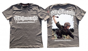 Premium Shirt - WS - Handgranaten-Weitwurf - grau Premium Shirt - WS - Handgranaten-Weitwurf - grau