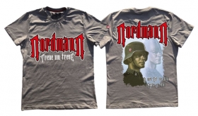 Premium Shirt - Es wird Zeit die alten Geister wieder zu rufen - grau Premium Shirt - Es wird Zeit die alten Geister wieder zu rufen - grau