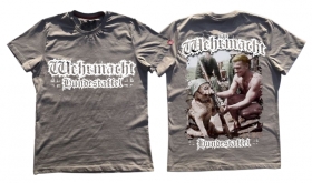 Premium Shirt - WS - Hundestaffel - grau Premium Shirt - WS - Hundestaffel - grau