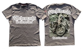 Premium Shirt - WS - Kradmelder - grau Premium Shirt - WS - Kradmelder - grau