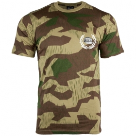 T-Hemd - WH Splintertarn - Der Stahlhelm T-Hemd - WH Splintertarn - Der Stahlhelm