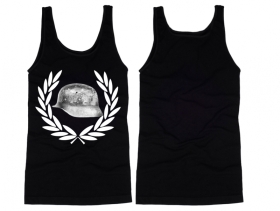 Muskelshirt/Tank Top - Der Stahlhelm Muskelshirt/Tank Top - Der Stahlhelm