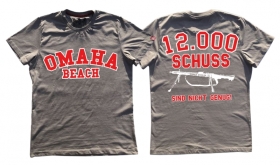 Premium Shirt - Omaha Beach - grau Premium Shirt - Omaha Beach - grau