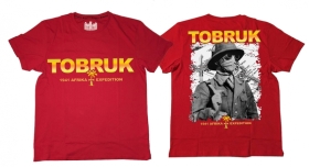 Premium Shirt - Tobruk - rot Premium Shirt - Tobruk - rot