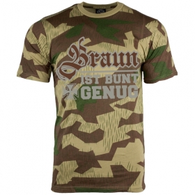 T-Hemd - WH Splintertarn - Braun ist bunt genug T-Hemd - WH Splintertarn - Braun ist bunt genug